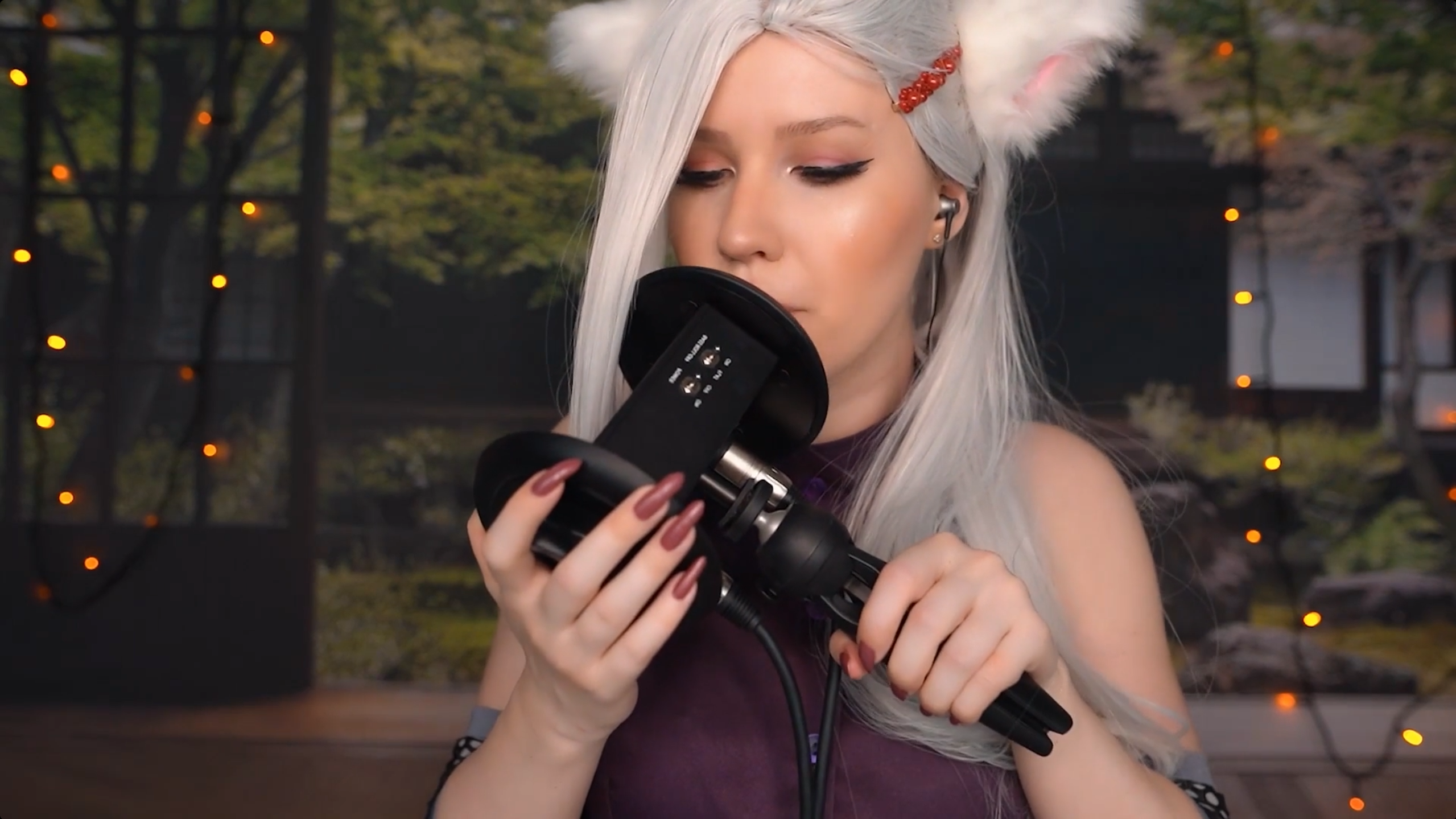 3DIO Ear Licking ASMR[ MOOD ]