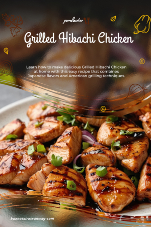 Grilled Hibachi Chicken