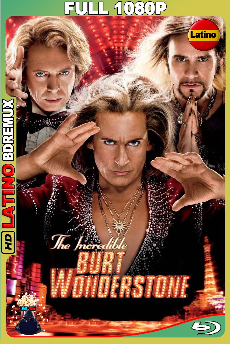 El Increíble Burt Wonderstone (2013) [Full 1080p] BDREMUX [Latino-Inglés]