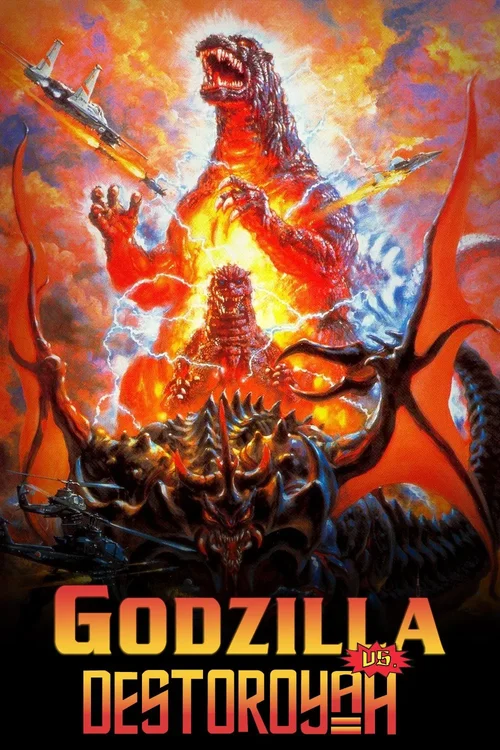 Godzilla Kontra Destruktor / Godzilla vs. Destoroyah (1995) 1080p.WEB-DL.H264.AC3.2.0.BP007 | Lektor PL