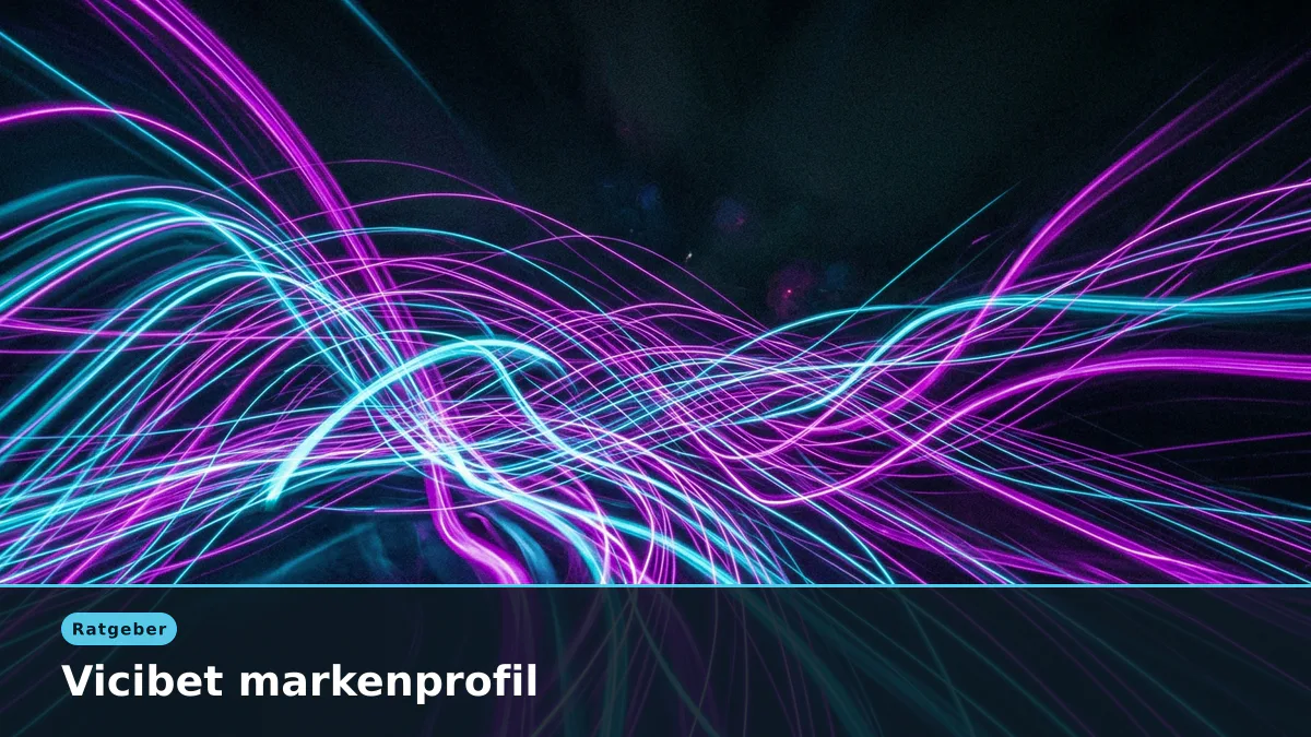 Vicibet markenprofil