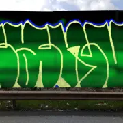 Graffiti artwork by danup