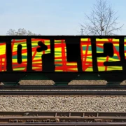 Graffiti artwork by NOPLI