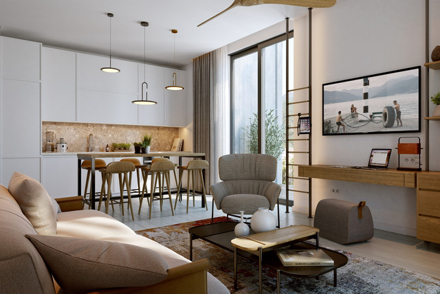 Modern waterfront apartments at Boka Place in Tivat, Montenegro – offering luxury living, affordable costs, and a high quality of life for international buyers.