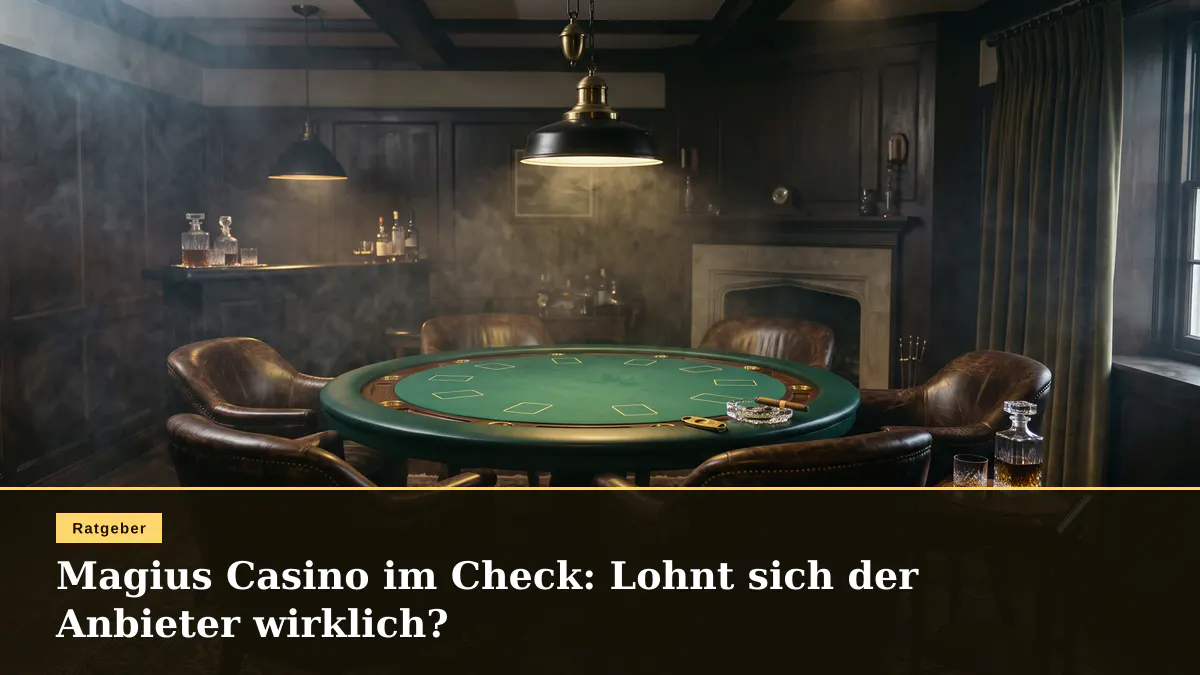 Magius Casino im Check: Lohnt sich der Anbieter wirklich?
