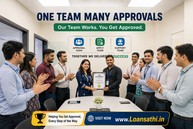 One Team Many Approvals: How Loansathi.in Delivers High Loan Approval Rates Across India