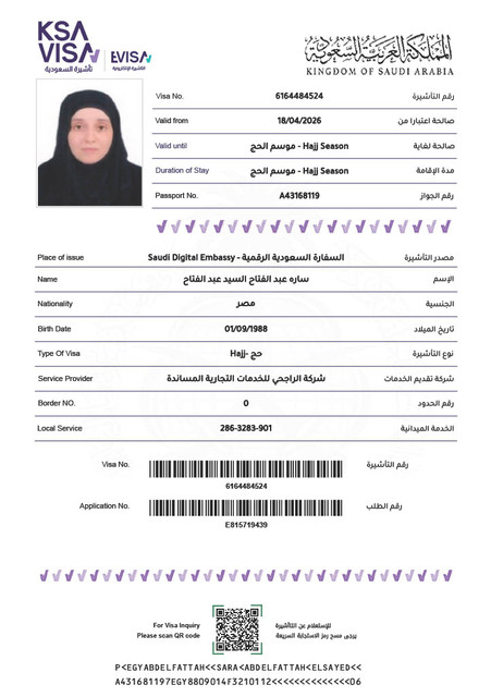 ساره عبد الفتاح السيد عبد الفتاح