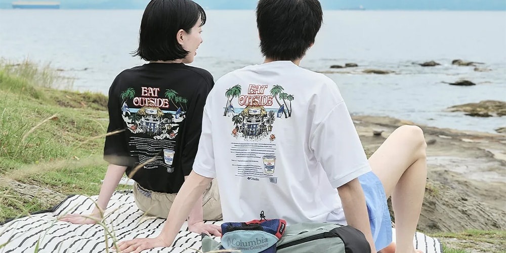 Columbia i Cup Noodles prezentują wyjątkowe T-shirty 