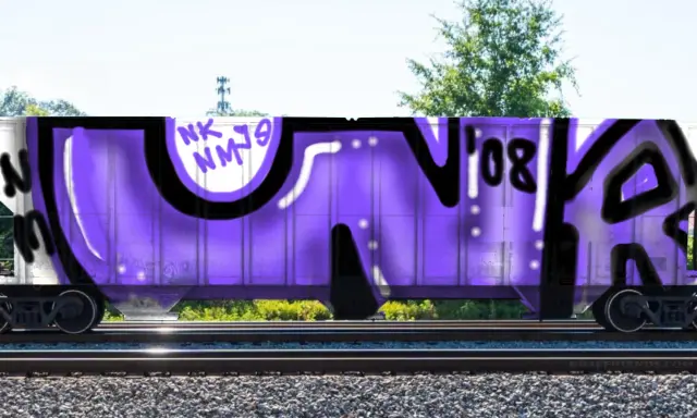 Graffiti artwork by Pico