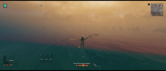 Dragon flight blocked in a restricted biome
