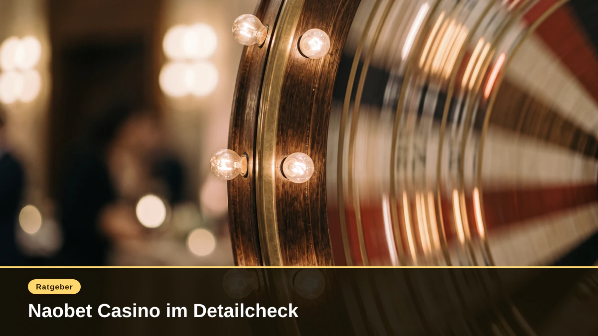 Naobet Casino im Detailcheck
