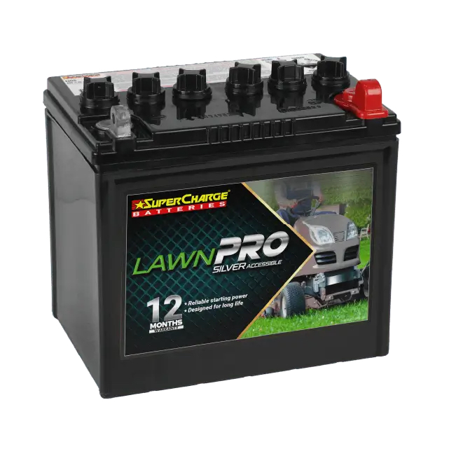 SUPERCHARGE LAWN PRO N05 - 12V 250CCA