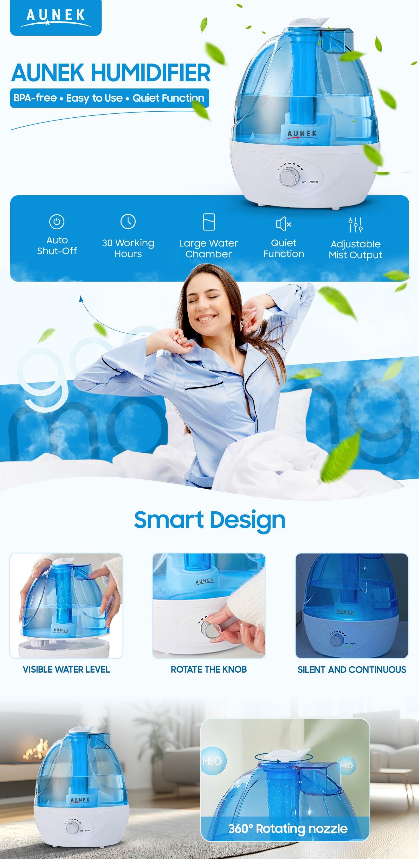Cool Mist Humidifiers