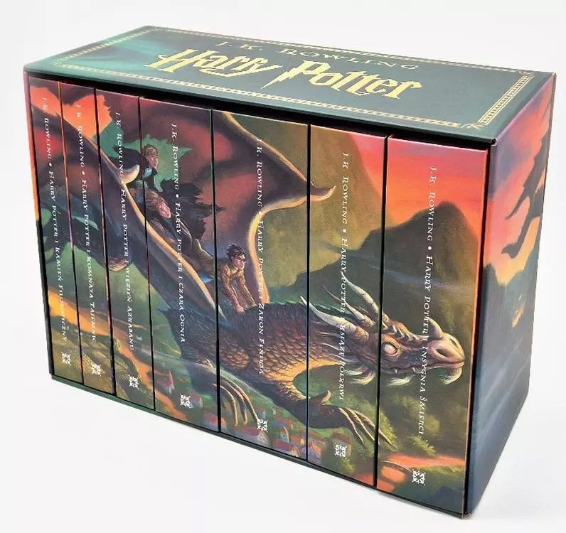 Harry Potter - siedmiopak, wydanie jubileuszowe