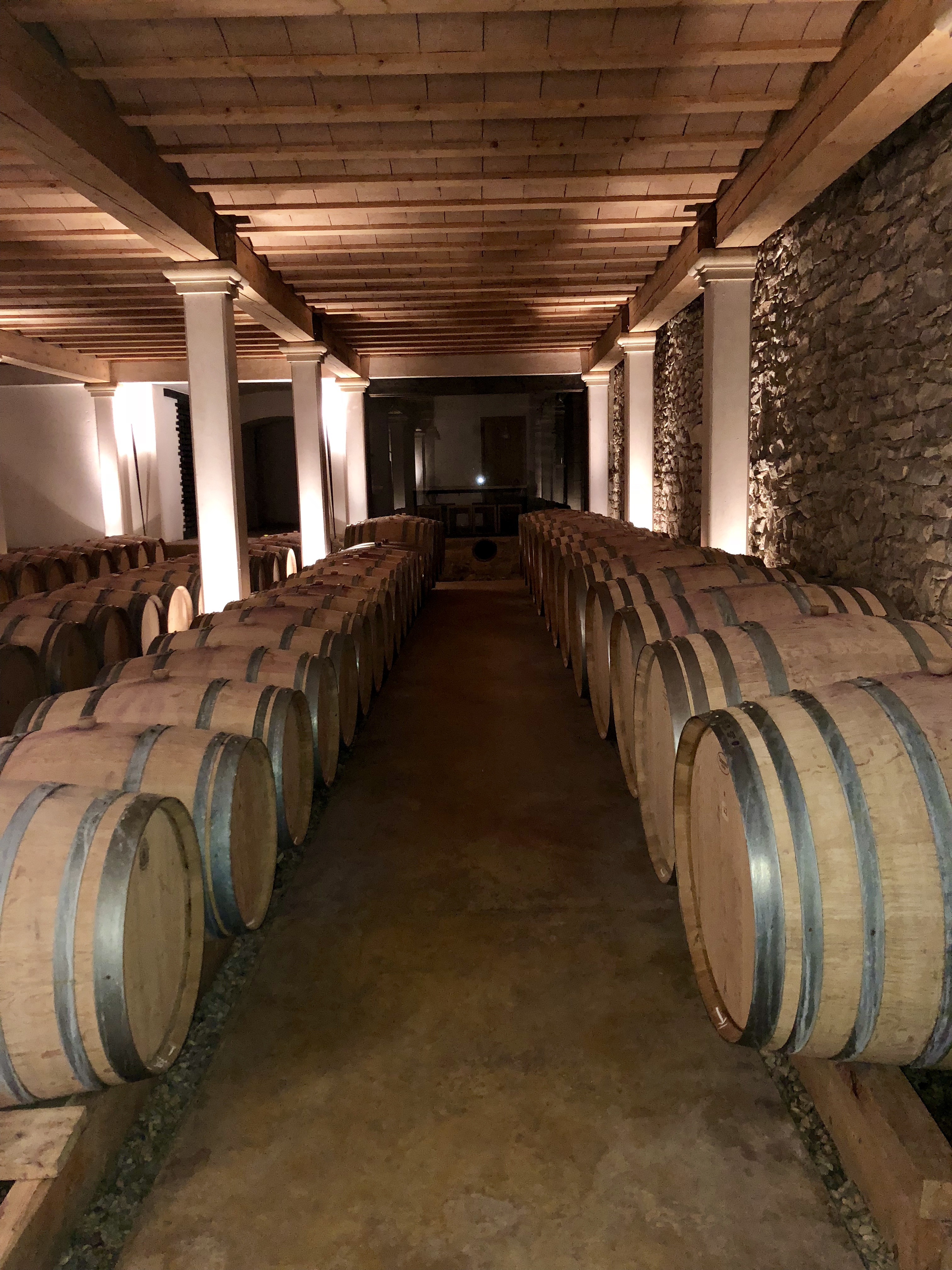 Fûts, Château St Jacques d'Albas