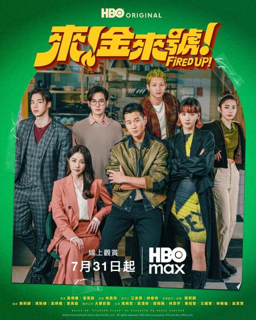 Fired Up [TW-Drama] (2026)