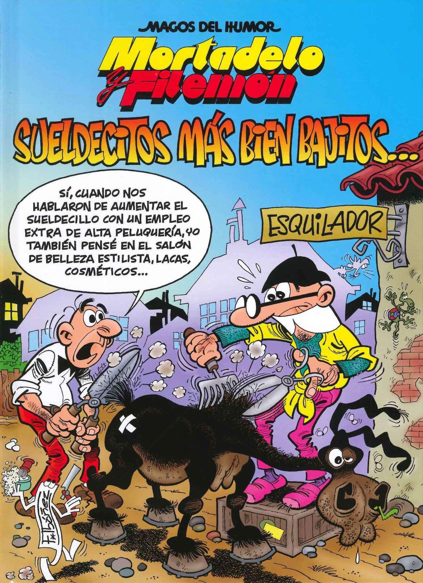 67 Mortadelo y Filemón 100 años de cómic