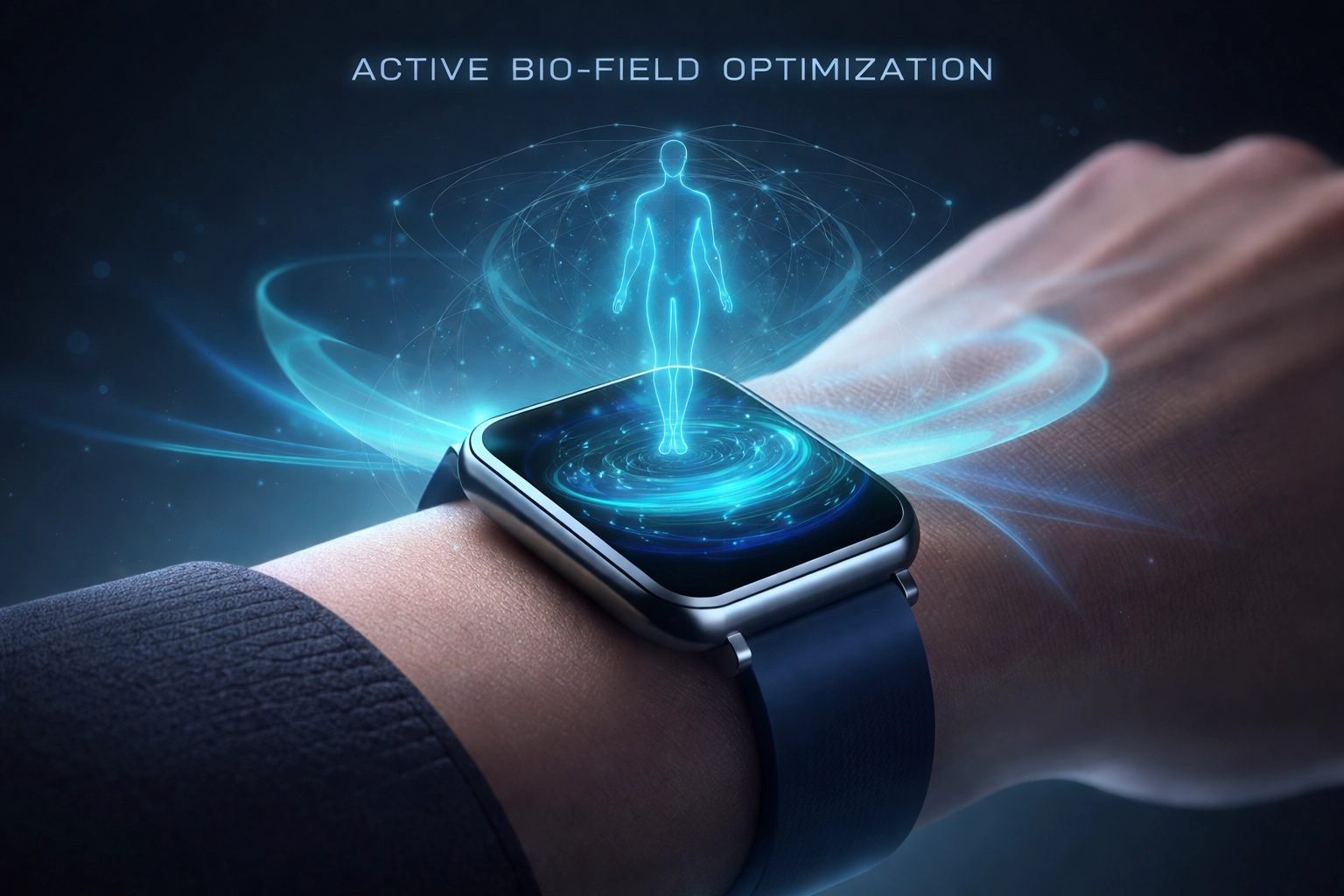 Resonance Control Field™ Smartwatch photo added to the Innovation Lab post.