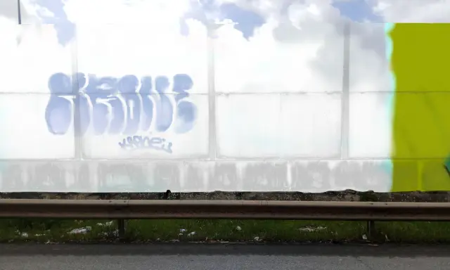 Graffiti artwork by aloer