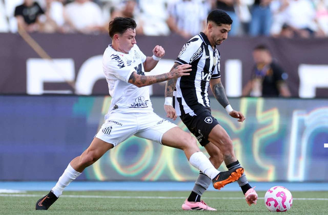 Botafogo RJ vs Santos FC 1