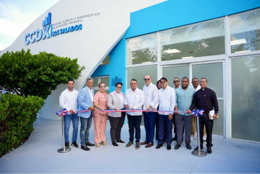    SNS entrega remozado Centro Clínico y Diagnóstico, en Los Salados, Santiago.   .