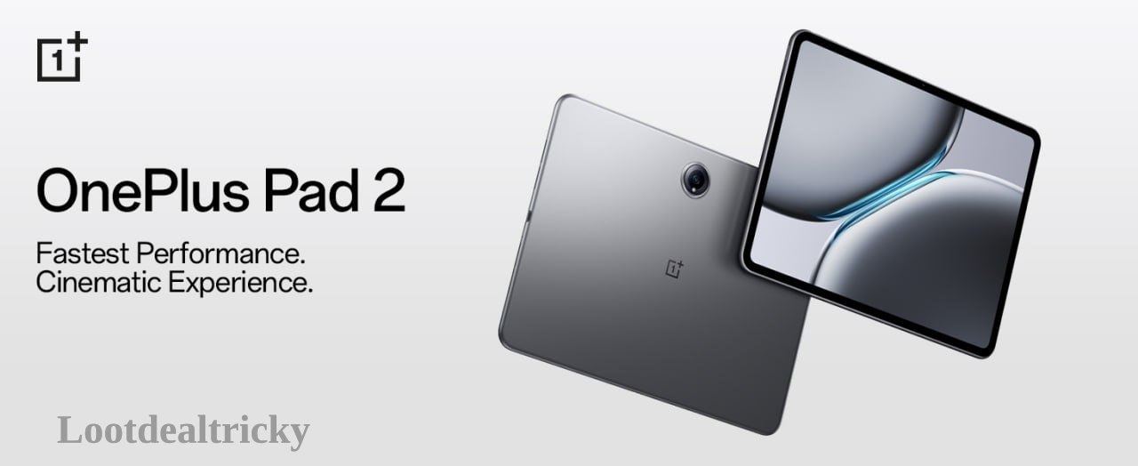 Oneplus Pad 2 – Just ₹29999 | Exclusive Sale Discount