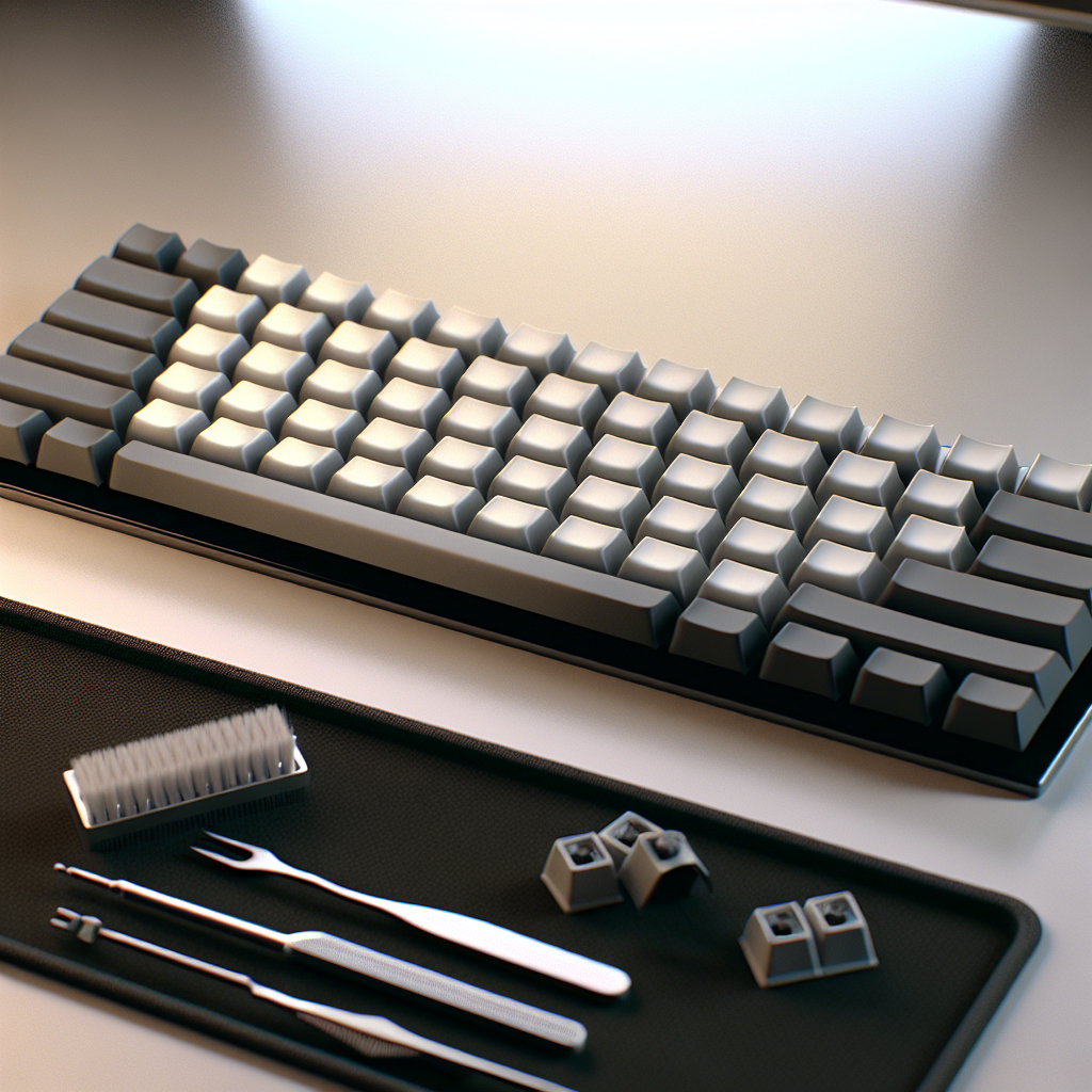 Tips Merawat Keyboard Mekanik Biar Awet dan Tetap Nyaman Dipakai!