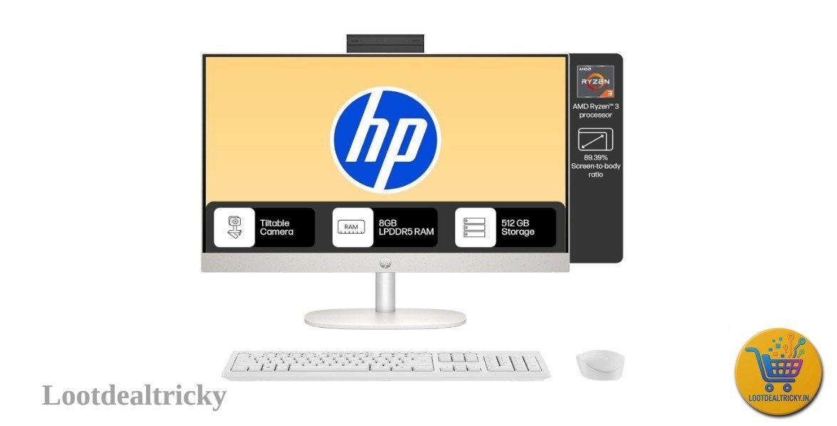 Hp Aio 24 – Just ₹49740 | Top Unbeatable Deal