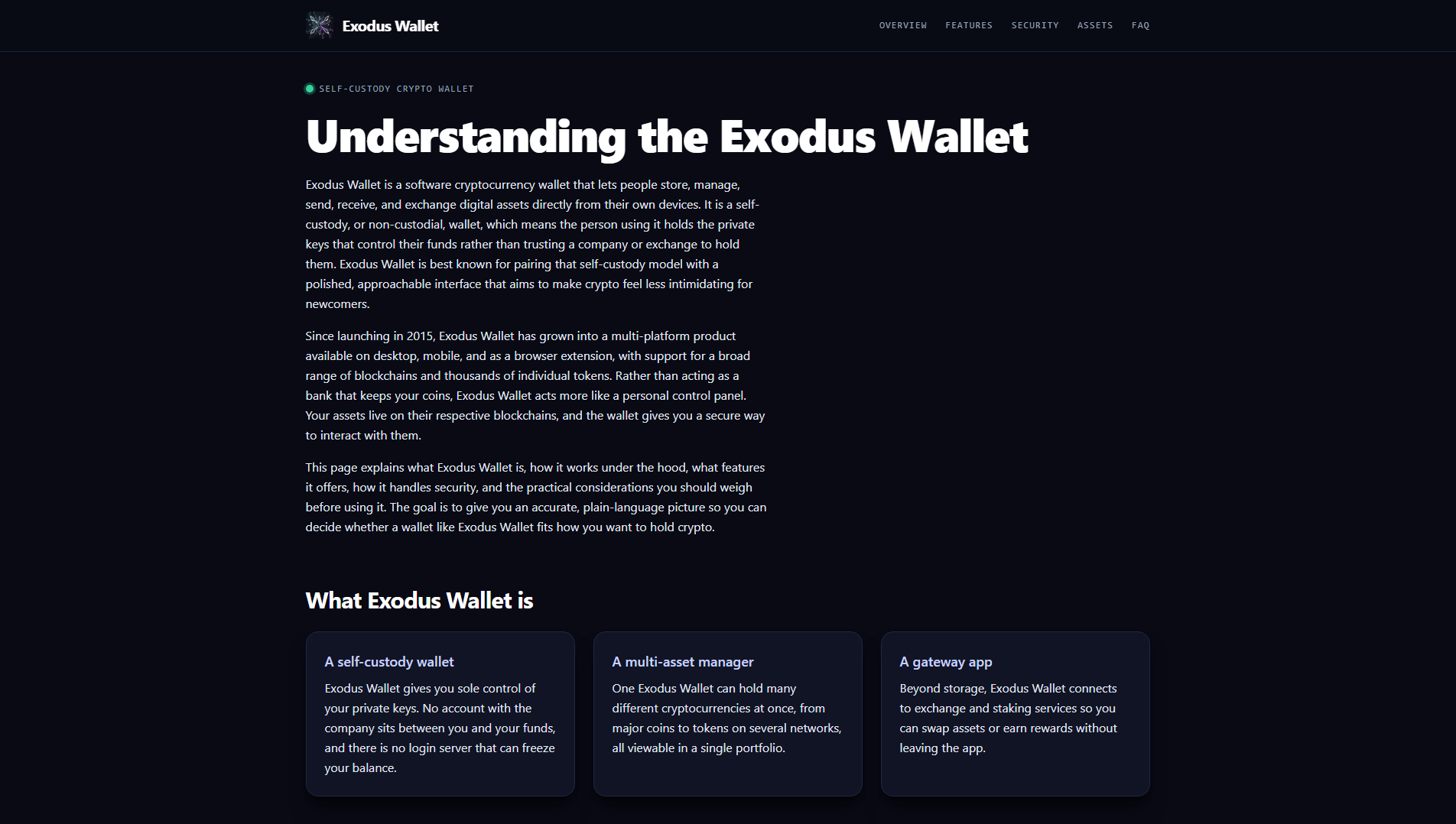 Stored capture of excodus.org