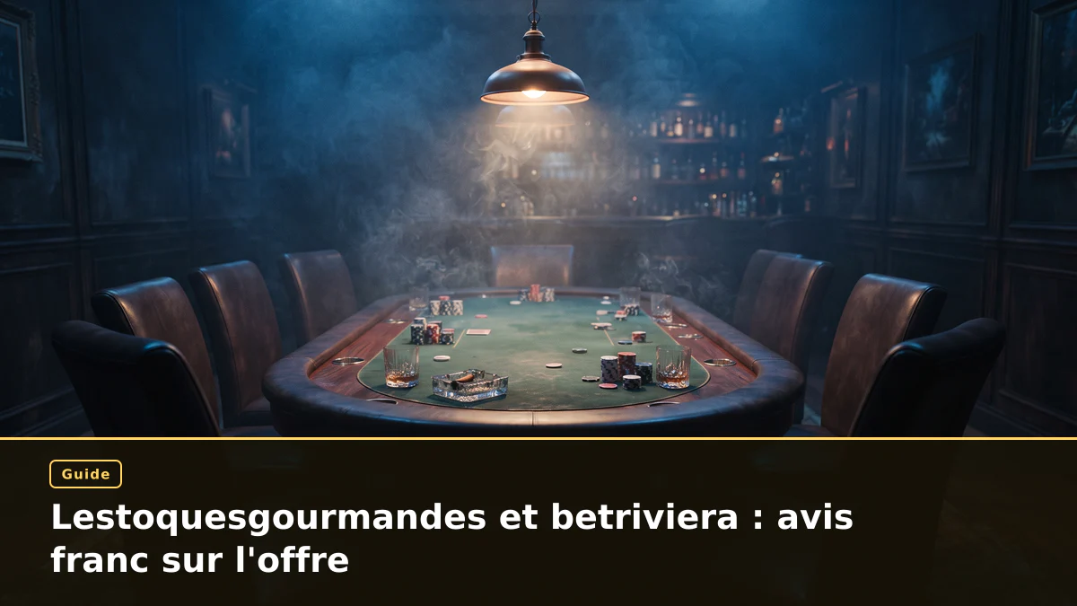 Lestoquesgourmandes et betriviera : avis franc sur l'offre