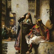 Frederick-Arthur-Bridgman-Cairo