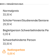 Wintermezzo – Preis auswählen