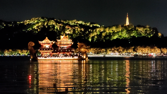 湖滨步行街 杭州 旅游照片