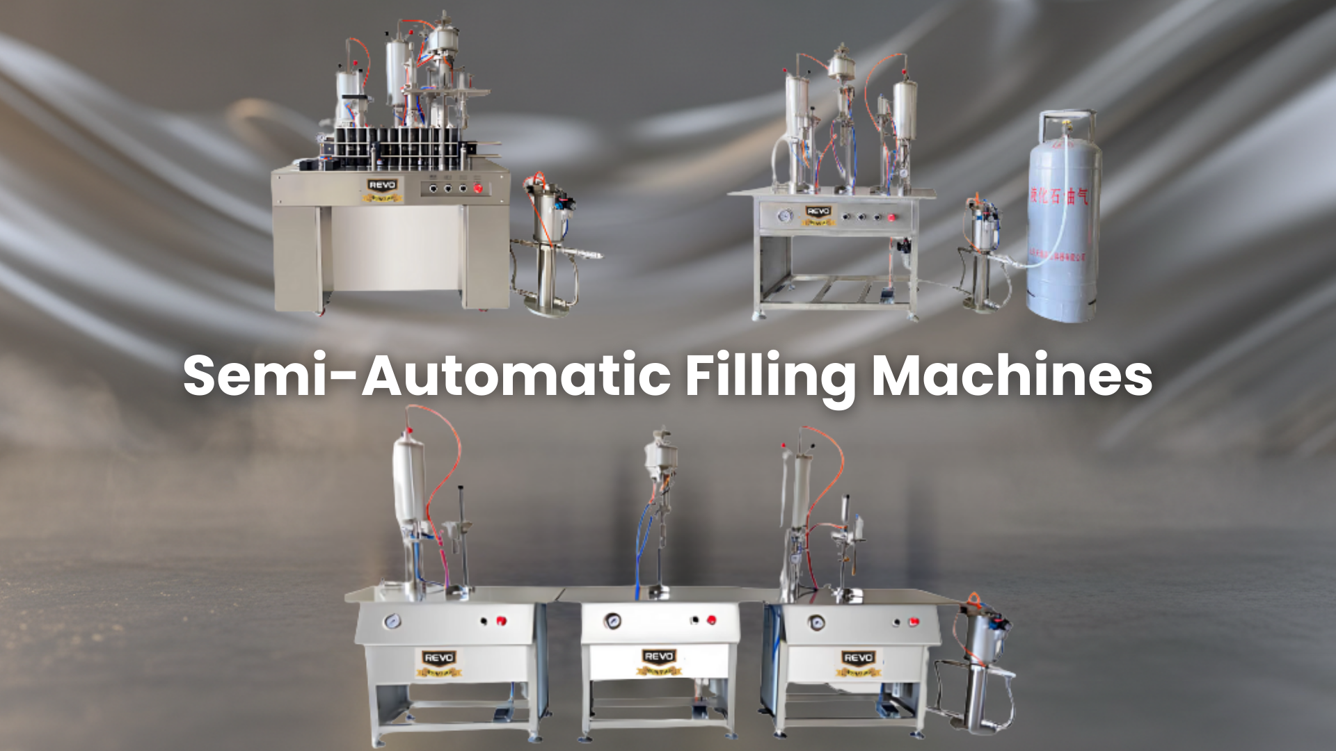 Semi-Automatic Filling Machines
