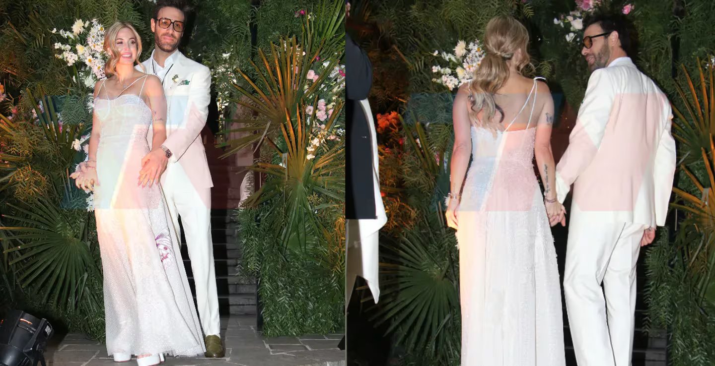 La boda de Jesica Cirio y Elías Piccirillo