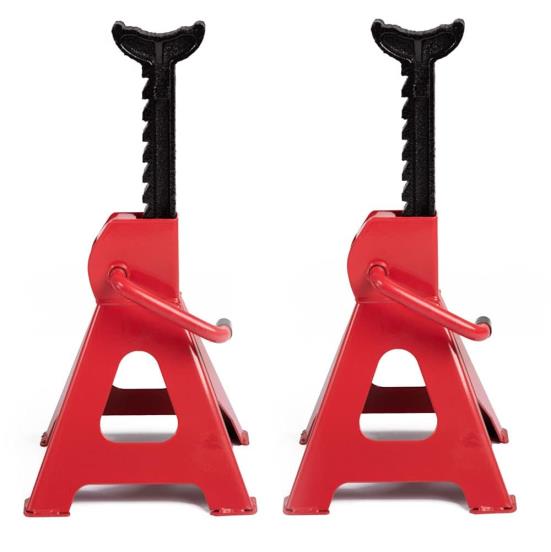 Ratchet Type Jack Stand, 8 Ton Pair