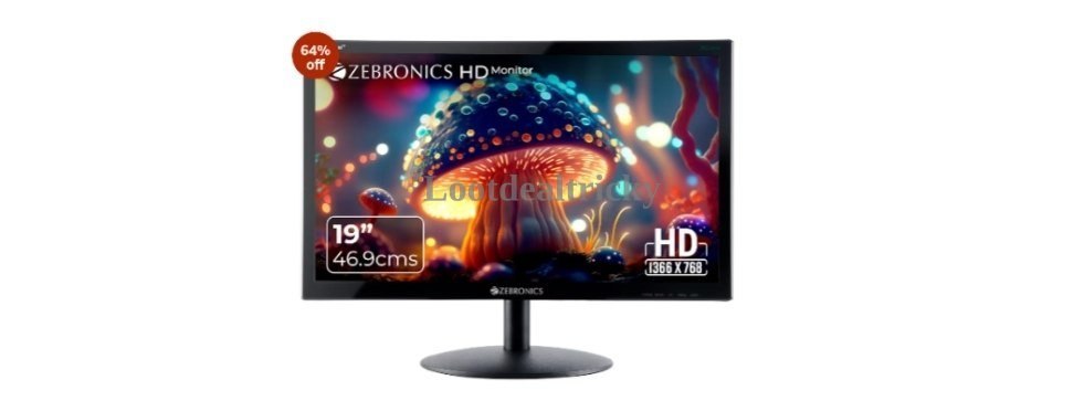 Zebronics Zeb V19hd – Just ₹ | Best Price Drop Today Zebronics Zeb V19hd – Just ₹ | Best Price Drop Today