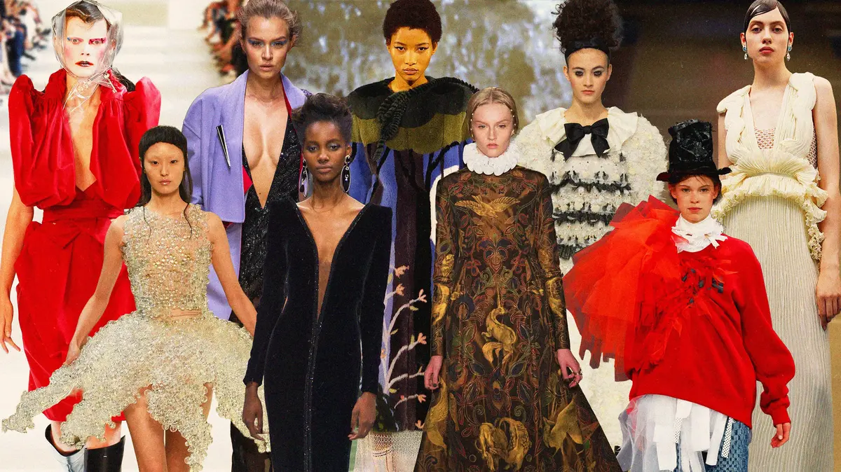 Fashion's Timeless Moments: Fall 2016 Couture Highlights