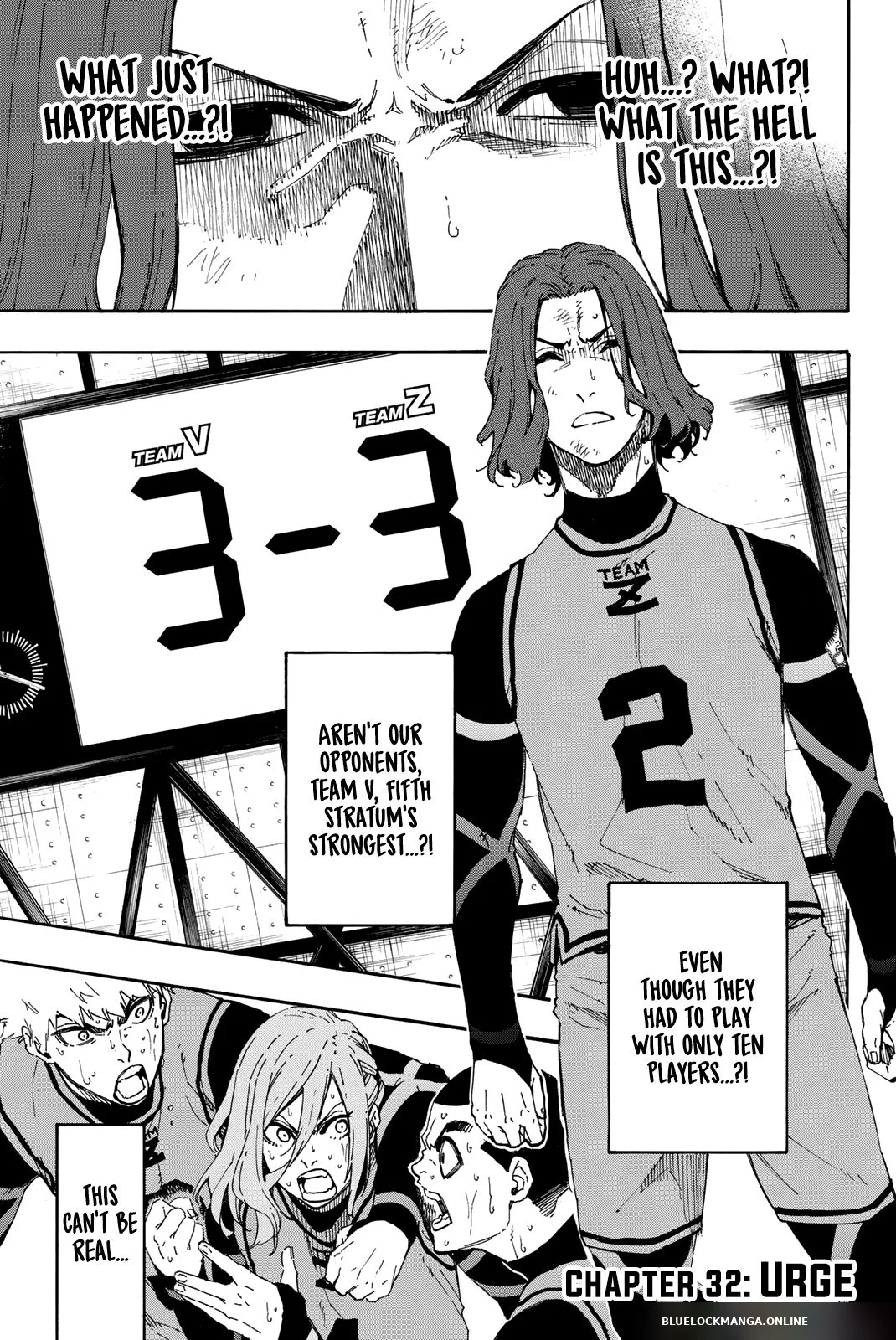 Blue Lock Chapter 32 Page 6
