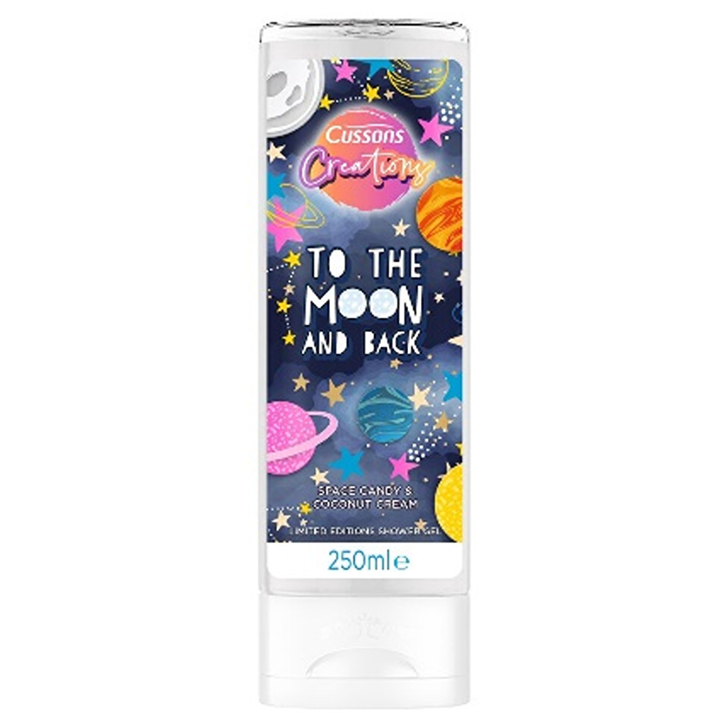 Moon & Back Shower Gel Cussons