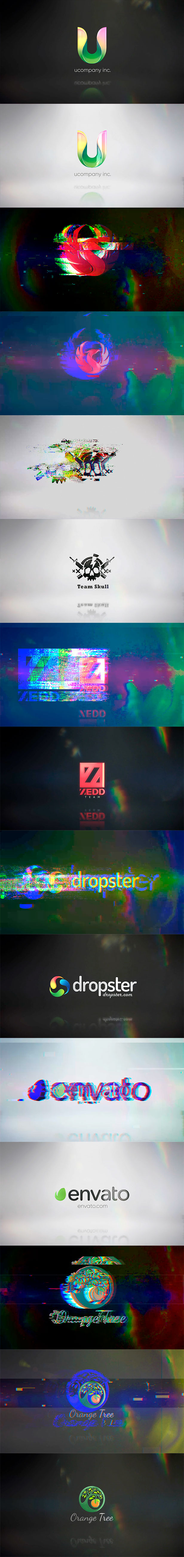 Glitch Logo - 2