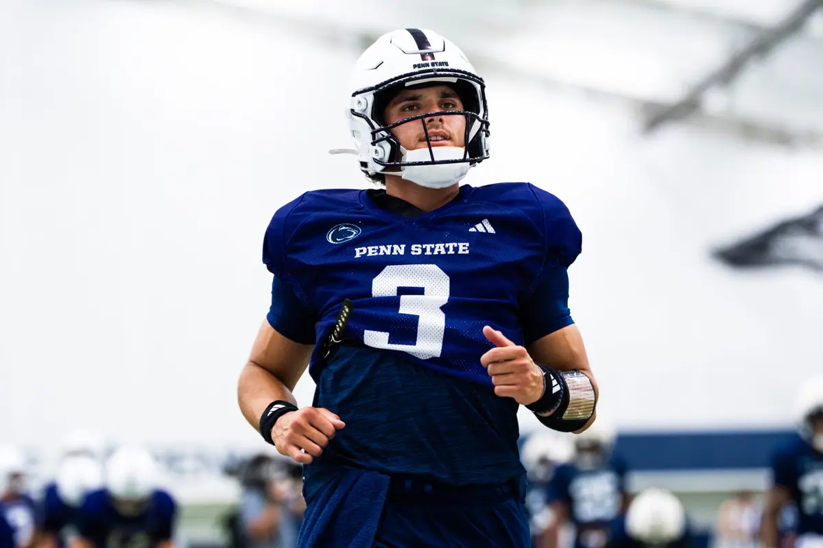 Rocco Becht: A Glimpse into the Reality of Student-Athlete Life at Penn State