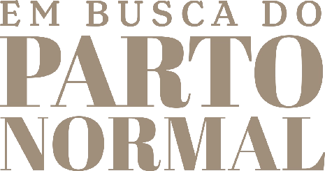 Logótipo Em Busca do Parto Normal