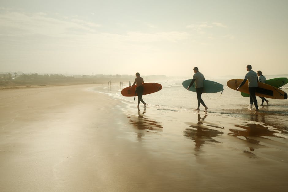 Morocco surf trip packing list