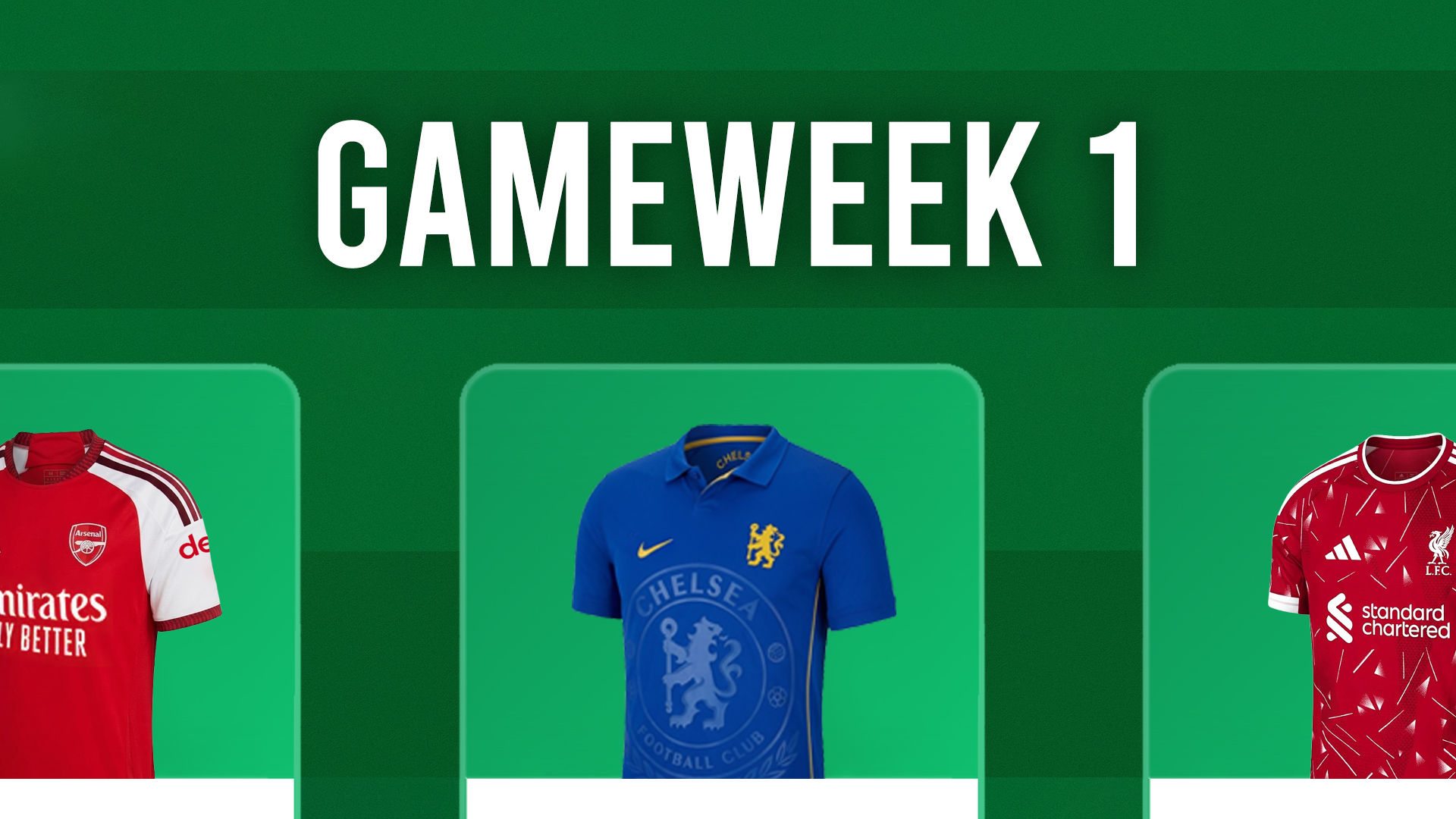 Which players will miss Gameweek 1?