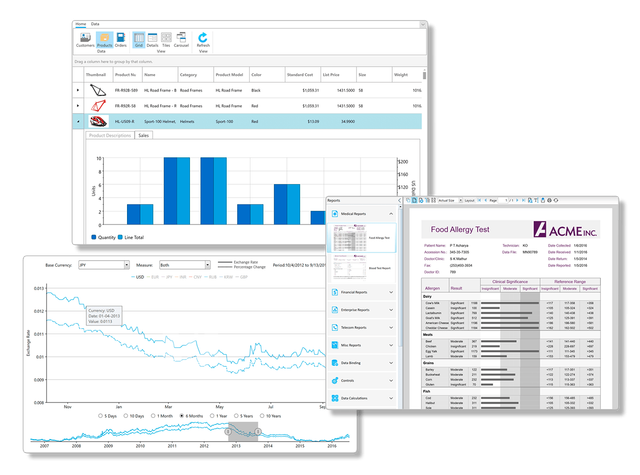 Download Spread.NET for WPF v17.0