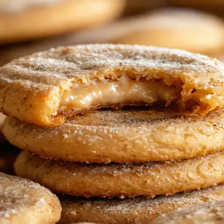 Yummy Apple Cider Cheesecake Cookies
