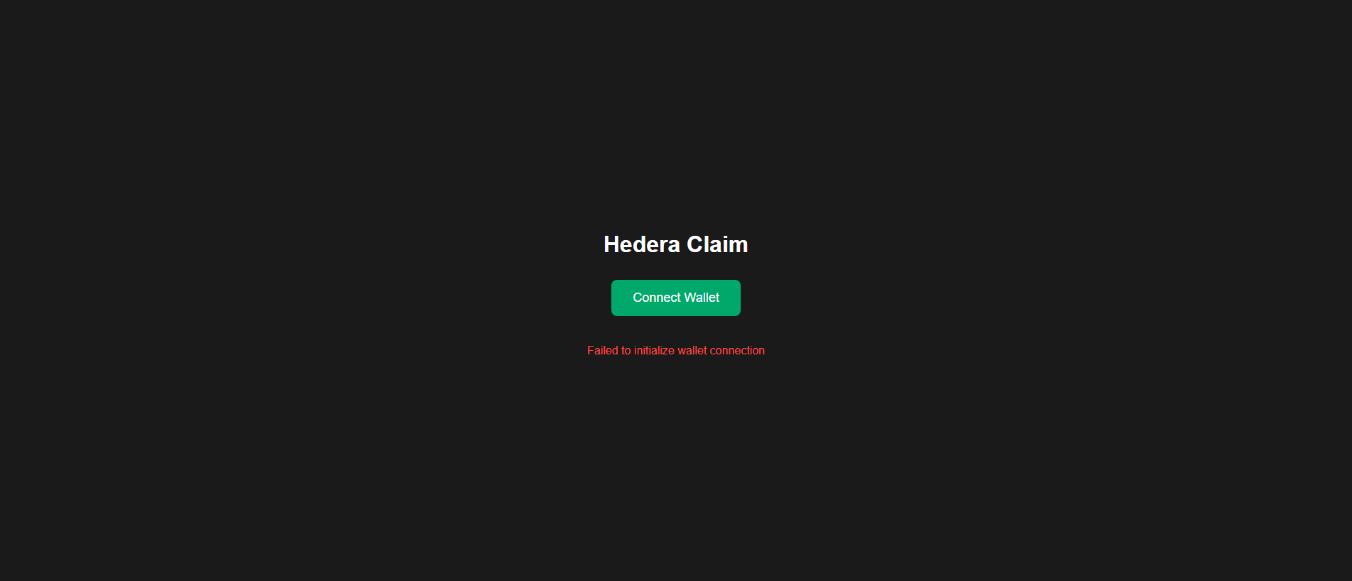Screenshot of walletds.pages.dev