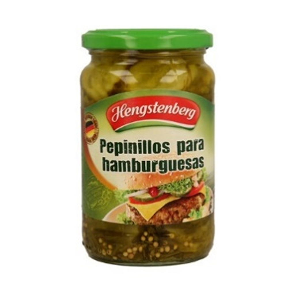 Burger Pickles Hengstenberg