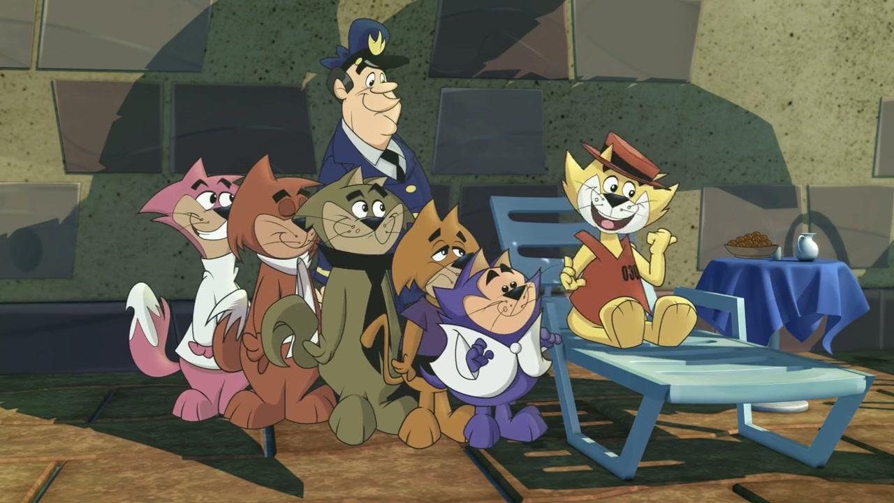 Top Cat: The Movie Screenshot